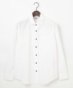 JOSEPH ABBOUD 【オーガニックコットン使用】ジオメトリックパターンシャツ