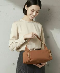 TOPKAPI 【TREASURE TOPKAPI】ナイロン サイドポケット ワンハンドル ショルダーバッグ