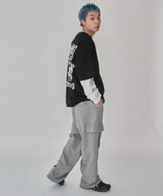 WEGO 【ユニセックス着用ITEM】別注BENDAVISアンサンブルグラフィックT