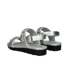 Bridget Birkin 【Bridget Birkin】ダブルベルトビジューサンダル