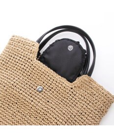 UNBILLION カシュカシュ cachecache / フリルフラップクロッシェトート