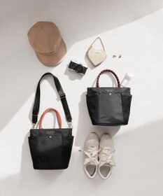 TOCCA 【WEB＆一部店舗限定・環境にやさしい素材】PESCA BAG ナイロンバッグ