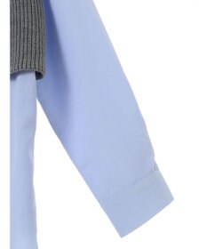 earth music&ecology ＳＥＴ　Ｚｉｐニットベスト＋ブラウス