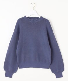 ANY SIS L 【洗える】着映えカラーニット