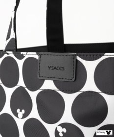 Y'SACCS 【Disney Collection】シルエットプリントトートバッグ　Lサイズ