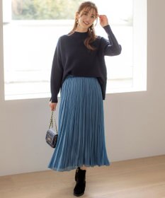 ANY SIS S 【洗える】ウキウキ ニット