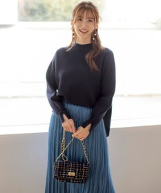 ANY SIS S 【洗える】ウキウキ ニット