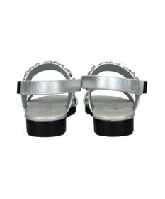 Bridget Birkin 【Bridget Birkin】ダブルベルトビジューサンダル