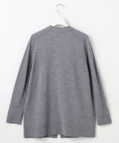 J.PRESS LADIES S 【洗える】KNIT BASIC ロングカーディガン