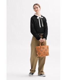 genten フラッターバスケット 手提げバッグ