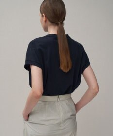 ATON DRY COTTON JERSEY | オーバーサイズプルオーバー