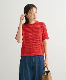 Green Parks ポコポコ５分袖プルオーバー