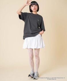 WEGO 【新柄追加/BACK　TO　THE　FUTUR/ユニセックス着用ITEM/SMLサイズ展開】BACK　TO　THE　FUTURE　グラフィックT（S）