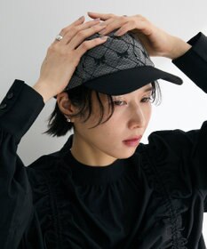 Green Parks ・ＴＯＲＣＨ　リボンジャカードキャップ