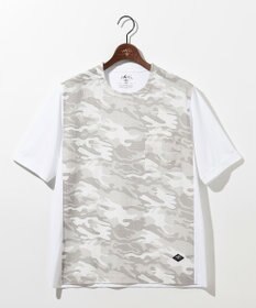 JOSEPH ABBOUD MOUNTAIN 【軽量/ストレッチ】メッシュサッカーカモ アウトドア Ｔシャツ