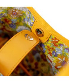 tsumori chisato CARRY リバーシブルラム レジレザーバッグ ハンドバッグ 手提げバッグ Sサイズ