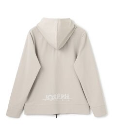 JOSEPH HOMME 新素材【水滴除去性/洗える/ストレッチ】 デューエイトタックジャージー   ジップアップパーカー