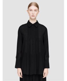 JOSEPH ウィンターボイル　プリーツシャツ