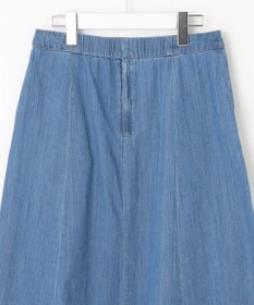 J.PRESS LADIES 【洗える】5ozバージラコンパクト スカート