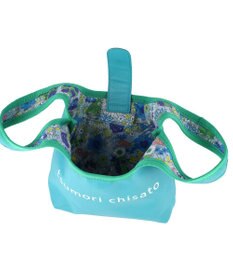 tsumori chisato CARRY リバーシブルラム レジレザーバッグ ハンドバッグ 手提げバッグ Sサイズ