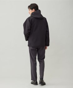 UNFILO MENS 防風撥水 フードブルゾン