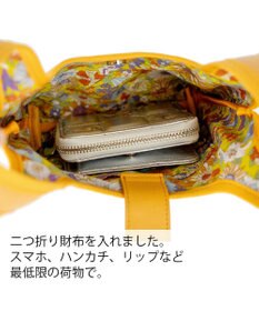 tsumori chisato CARRY リバーシブルラム レジレザーバッグ ハンドバッグ 手提げバッグ Sサイズ