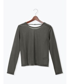 Te chichi シアーベロアトップス《2025Autumn catalog vol.2 item》