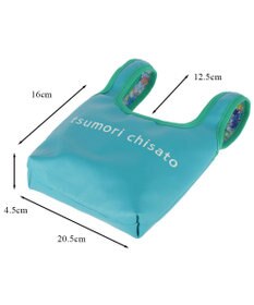 tsumori chisato CARRY リバーシブルラム レジレザーバッグ ハンドバッグ 手提げバッグ Sサイズ