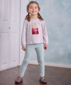 ANY KIDS 【WEB限定】7days デイリー ネコ パンツ