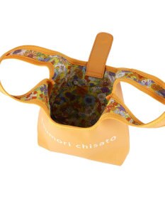 tsumori chisato CARRY リバーシブルラム レジレザーバッグ ハンドバッグ 手提げバッグ Sサイズ