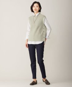 J.PRESS LADIES リバーシブル エポ リング ネックレス