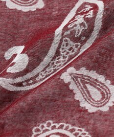 JOSEPH ABBOUD 【イタリア製】ペイズリーパターン ストール