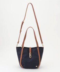 LA BAGAGERIE ひねり金具付きエレガンストート　Sサイズ