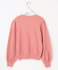 ANY SIS 【CICA加工】ケーブルポイント ニット