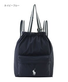 MOONBAT POLO RALPH LAUREN(ポロ ラルフローレン) 2WAYレインバッグカバー POLO PONY 撥水加工 レインバッグ