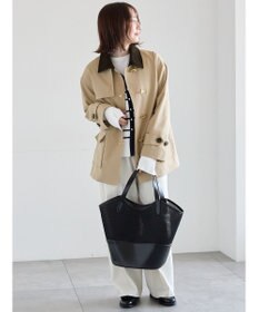 Te chichi メタルバックルカバーオール