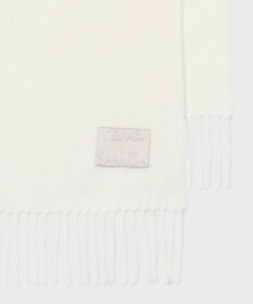 Paul Smith Cropped Logo カシミヤブレンド マフラー