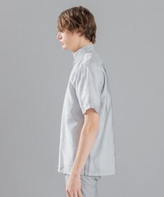 JOSEPH HOMME ストレッチマイヤー　ウイングカラー半袖シャツ