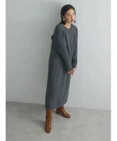 Green Parks armonia. ＳＥＴ２点ニットワンピース