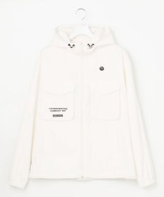 PW CIRCULUS 【MEN】【洗える/ストレッチ】ジップアップ フーデッド ブルゾン