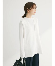 Green Parks ＳＥＴ２点　カットツイードベスト＋プルオーバー