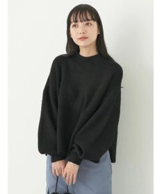 earth music&ecology ＦＬＵＦＦＹハイネックプルオーバー