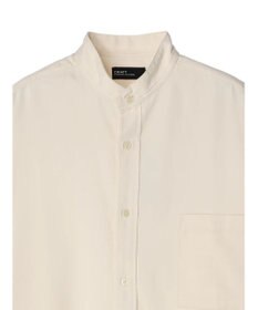 CRAFT STANDARD BOUTIQUE Ｔ／Ｒバンドカラーシャツ