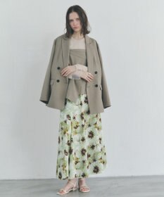 YECCA VECCA ロングテーラードジャケット