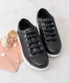 Bridget Birkin 【Bridget Birkin】ラメストーンスニーカー