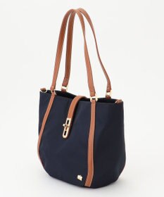 LA BAGAGERIE ひねり金具付きエレガンストート　Sサイズ