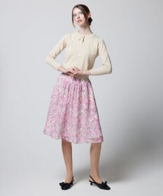 TOCCA 【消臭＆洗える】TULIP GARDEN スカート