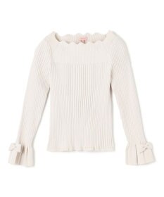 TOCCA 【洗える】ZIGZAG KNIT プルオーバー