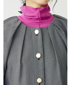 Green Parks ・ｆｕｒｒｙ　ｒａｔｅ　ヘリンボーンタックジャケット