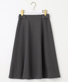 ANY SIS L 【AIコラボ】サイドボタンフレア スカート